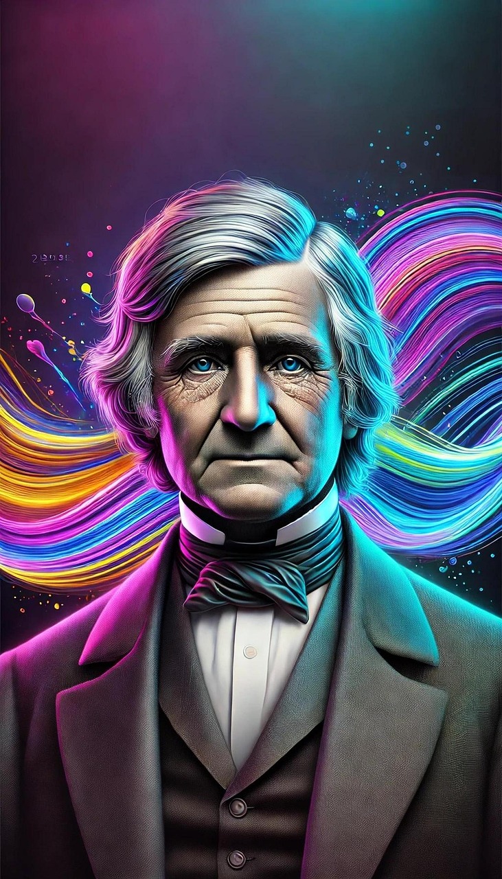 랄프 왈도 에머슨 관련 이미지