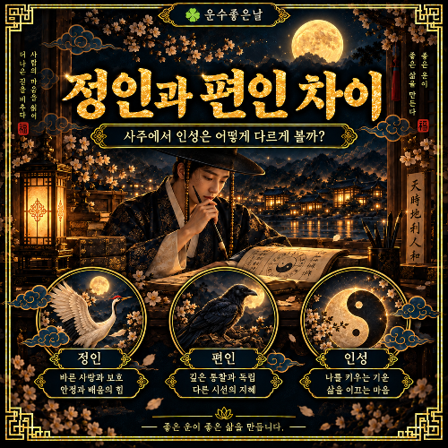 정인과_편인_차이