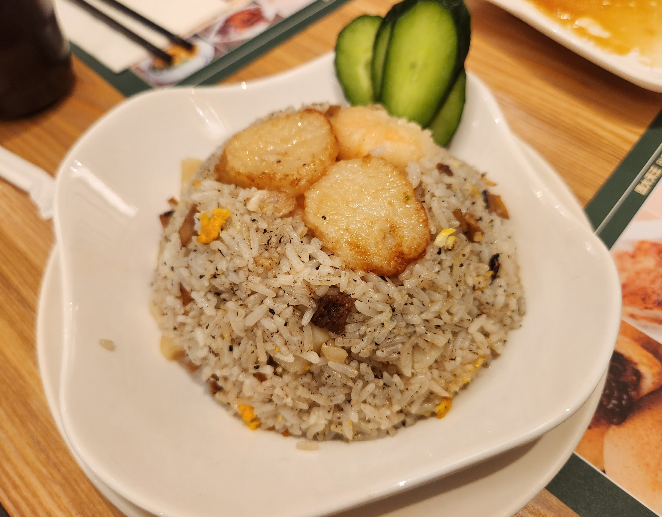 마카오 런더너 팀호완 내돈내산 트러플 볶음밥