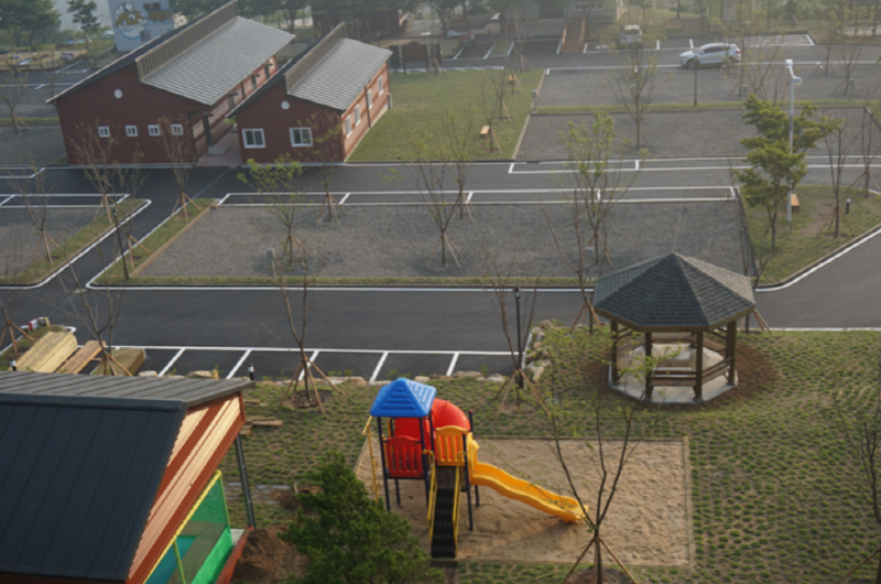 김해천문대 오토캠핑장