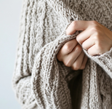 줄어든 니트 복원8