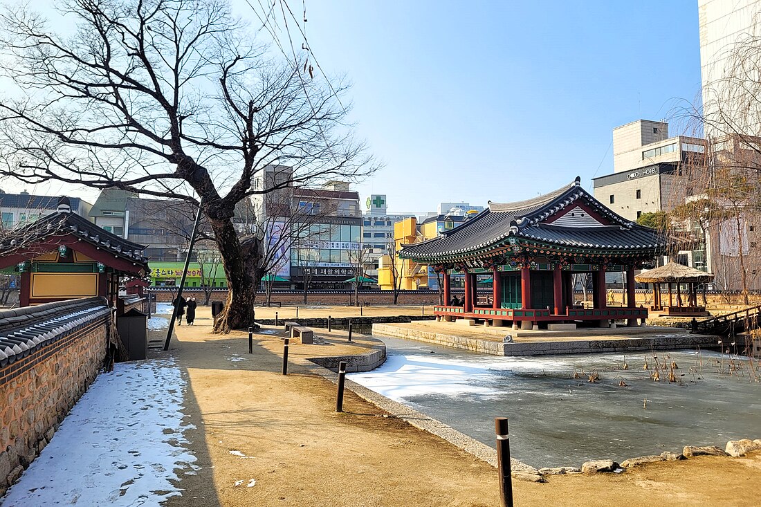 원주 가볼만한곳 베스트 10 강원감영