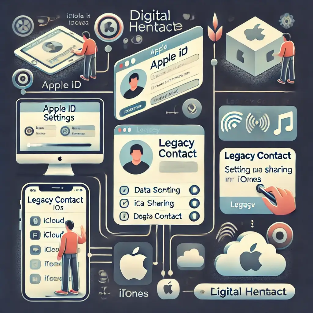 디지털 유산 관련 사진