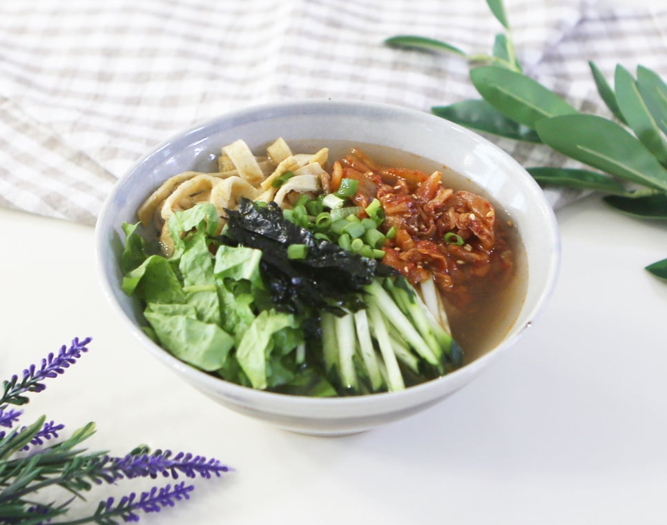 도토리 묵사발