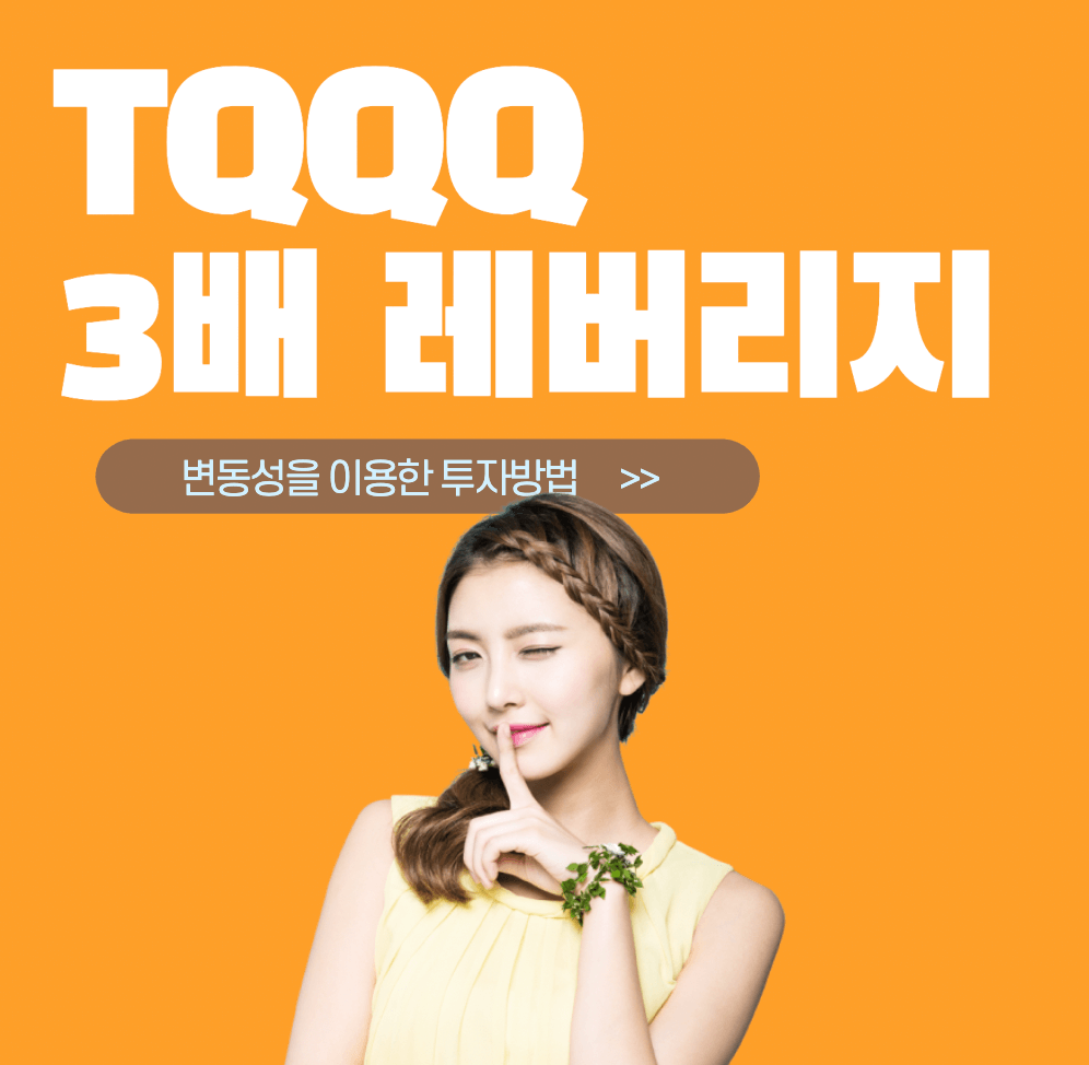 TQQQ-3배레버리지