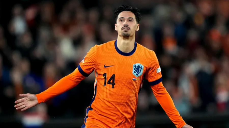 네덜란드 국가대표 티야니 라인더르스