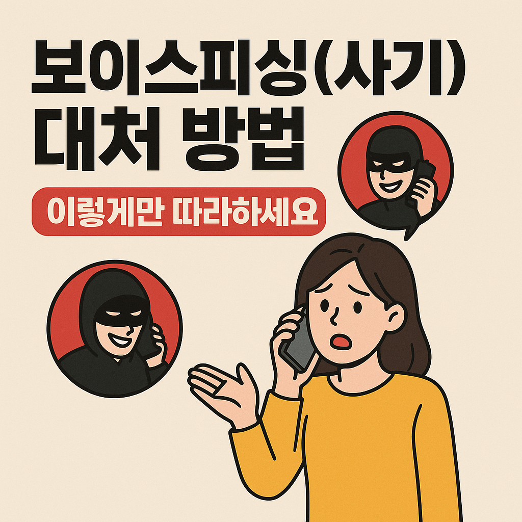 보이스피싱(사기) 금융감독원
