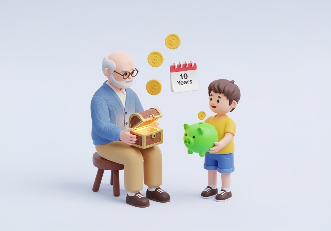 미성년 손자 증여세 면제 한도액