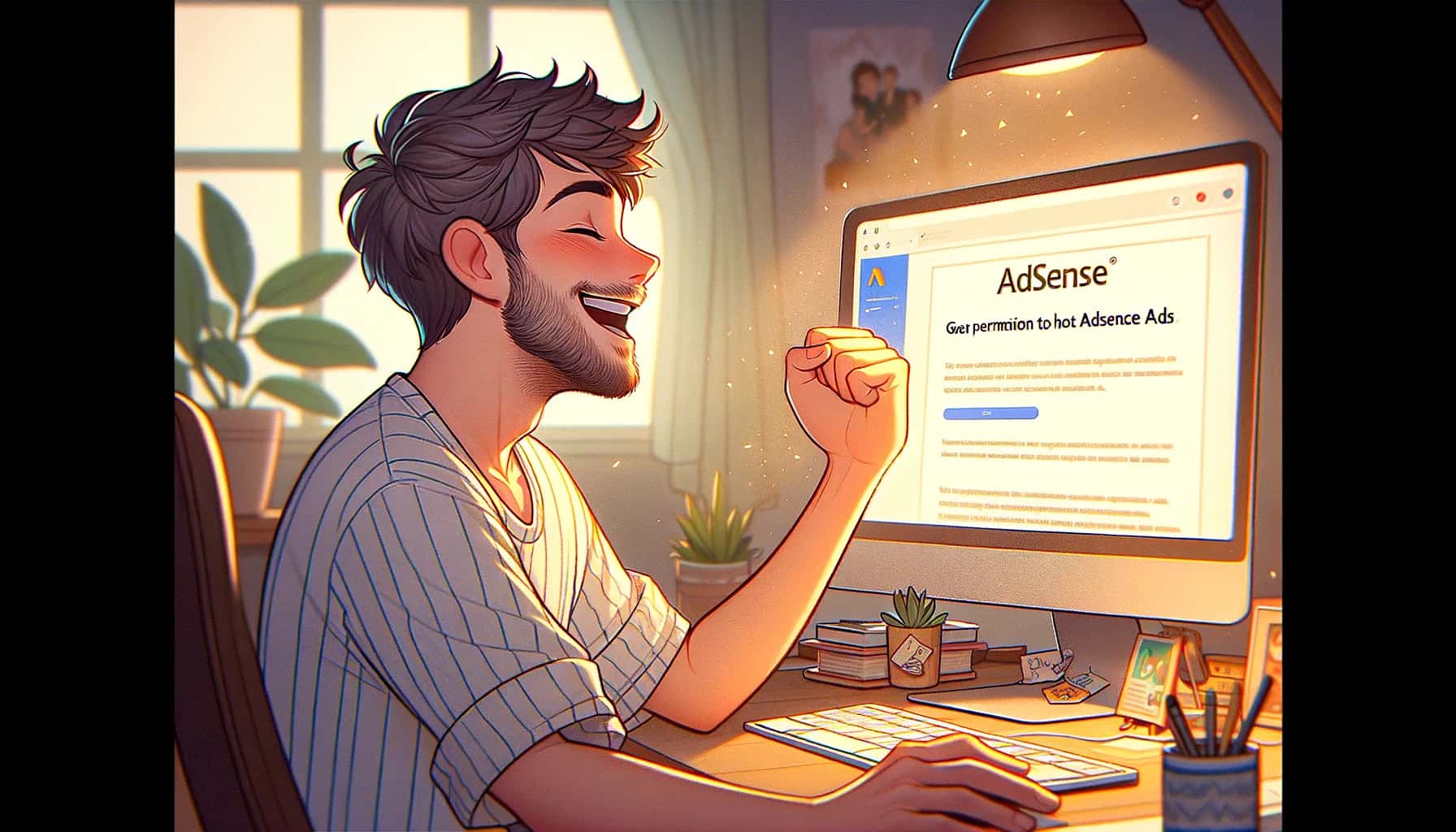 애드센스 합격 이미지