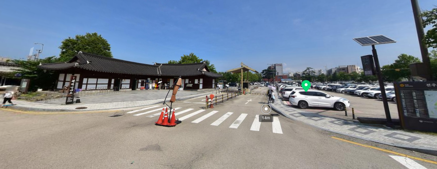 전주한옥마을 주차장7