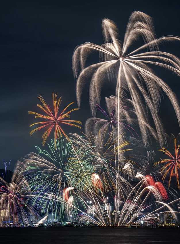 2024 서울세계불꽃축제 라이팅쇼