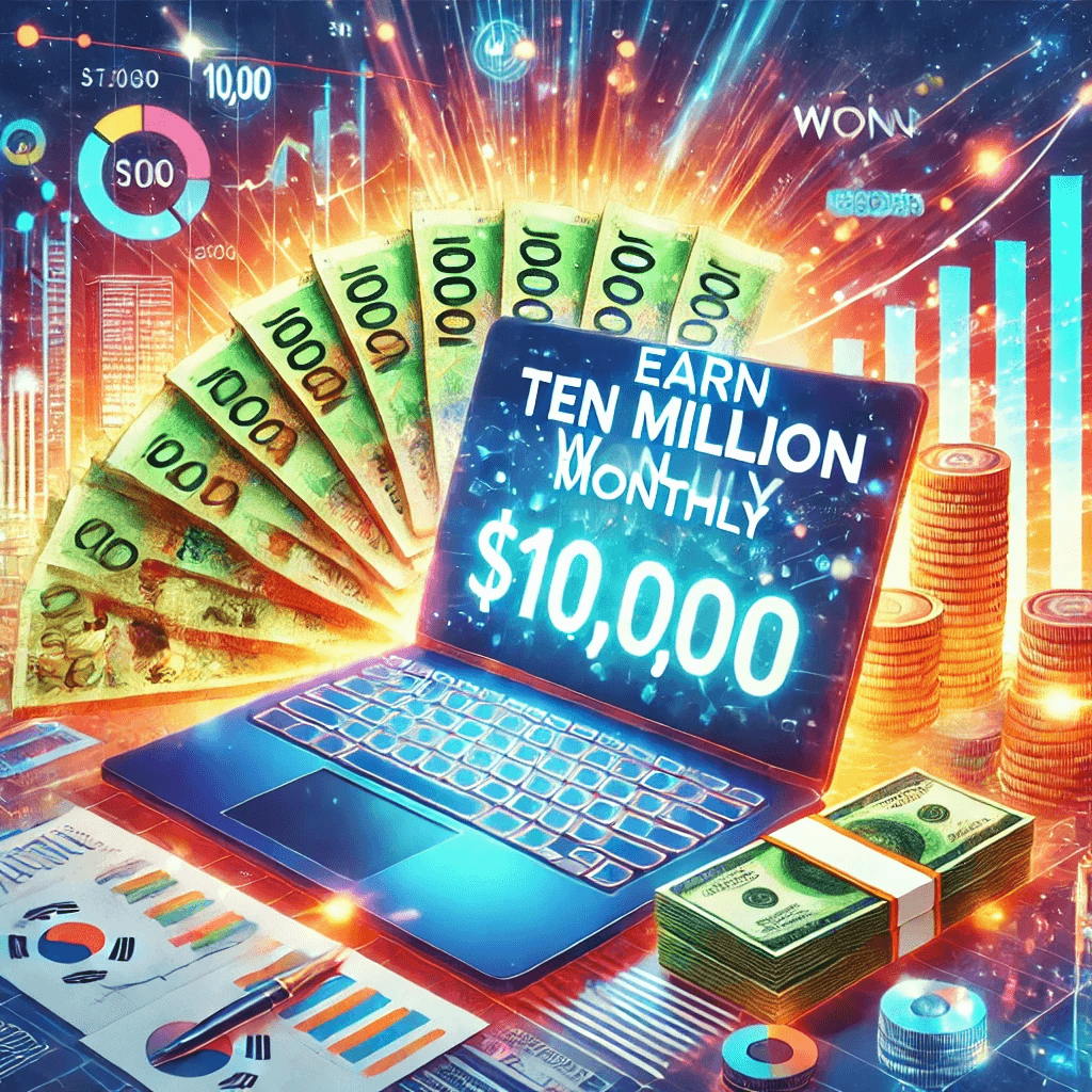 황금부업으로 월 천만원 고수익 벌기 관련 이미지