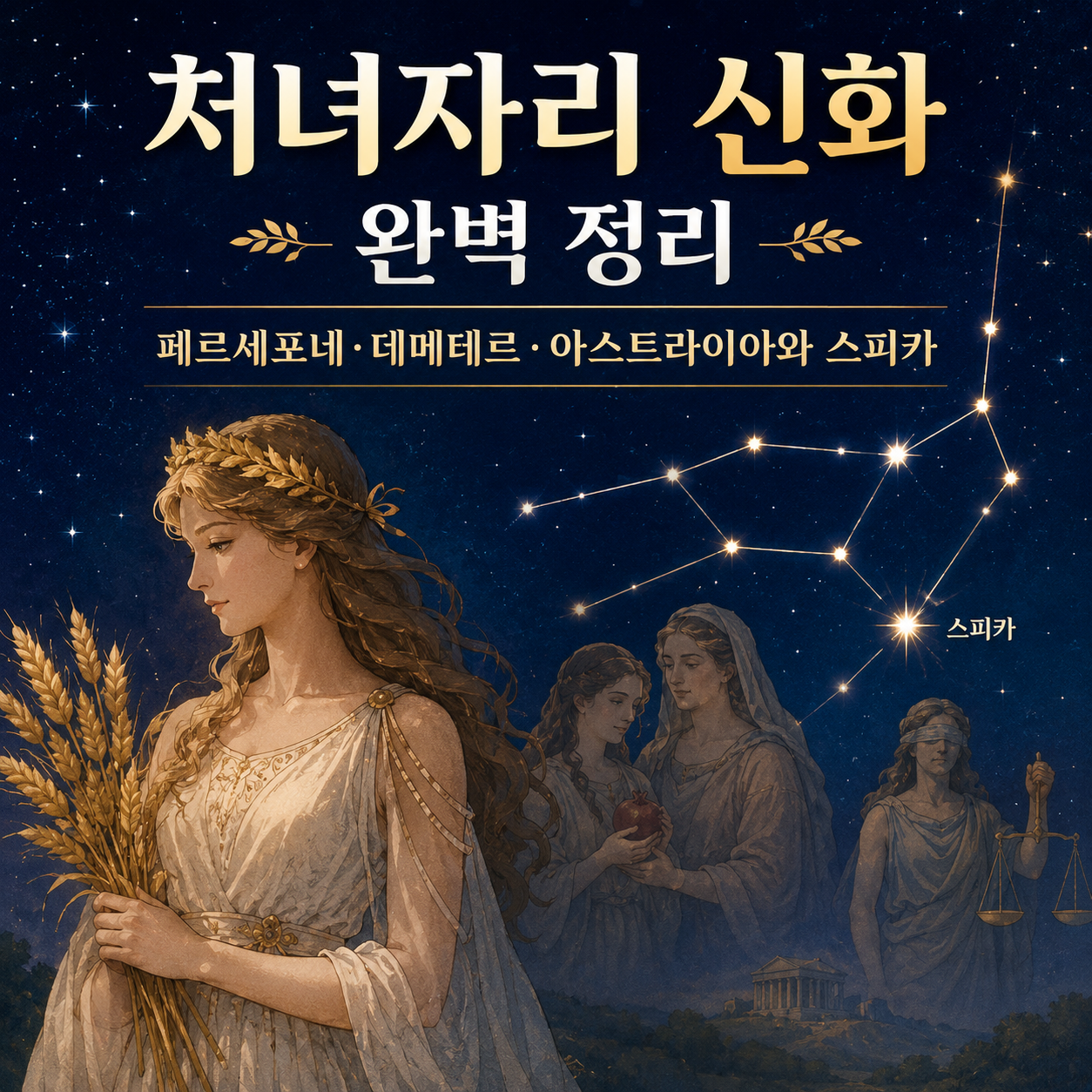 처녀자리 신화