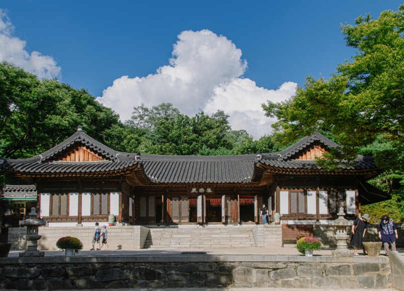 길상사 가는길 및 템플스테이, 주차장, 주변맛집 가이드 - 도심 속 사찰