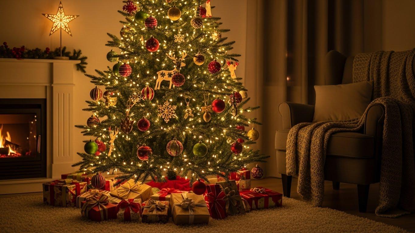 크리스마스 츄리 이미지