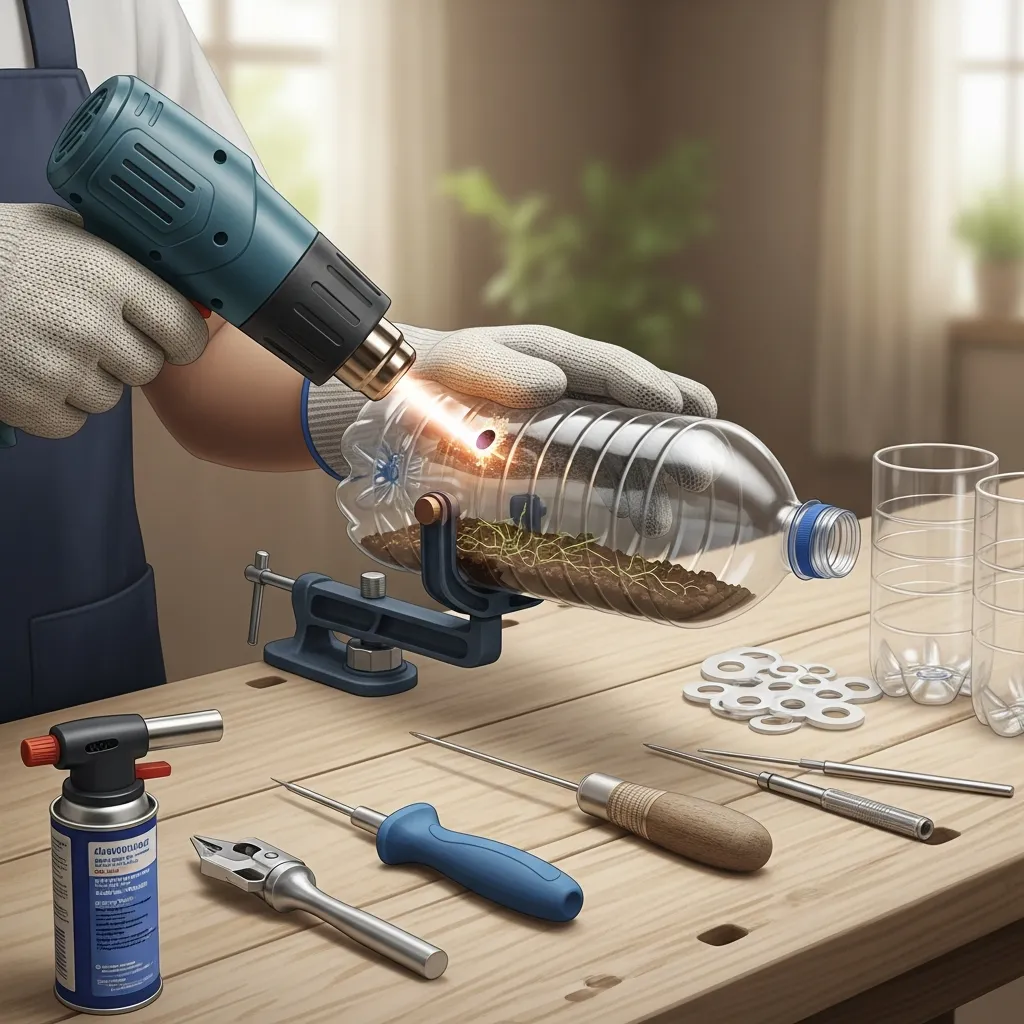 페트병 구멍뚫기 도구