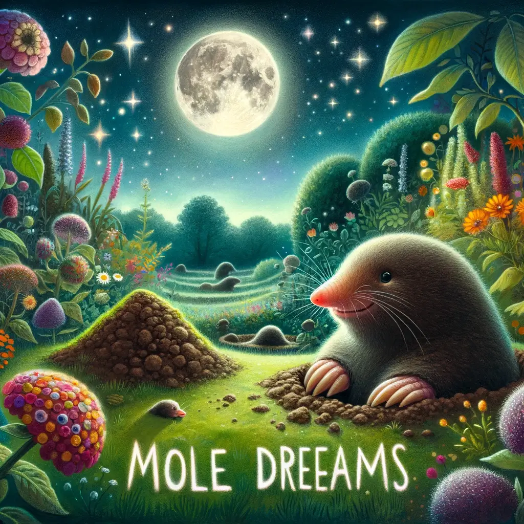 두더지 꿈 해몽 해석