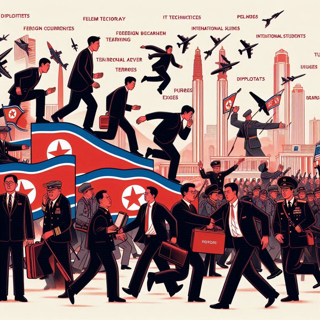 북한 엘리트 탈북