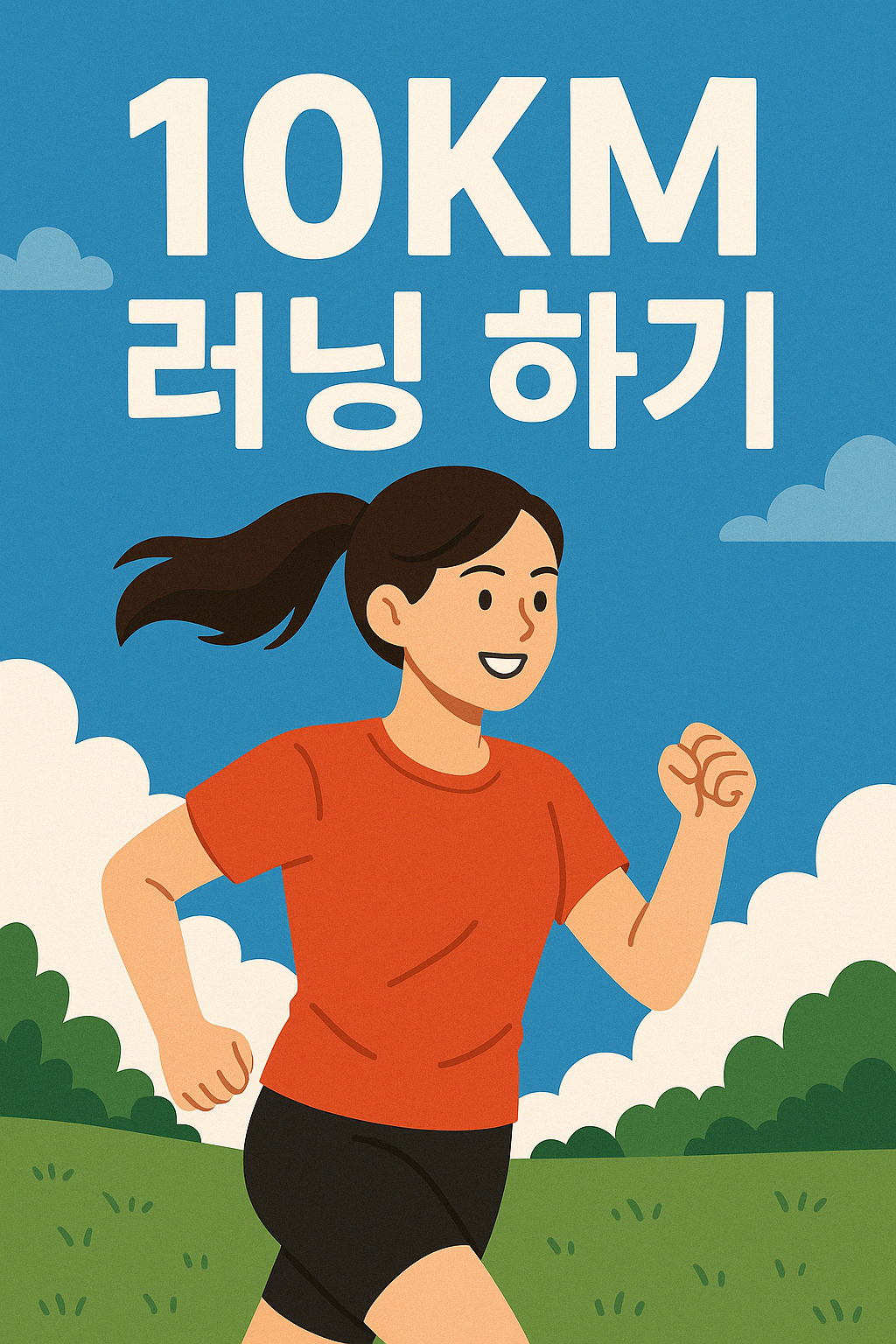 🏃&zwj;♀️10km 러닝 도전기｜처음이라면 꼭 알아야 할 준비부터 완주 팁까지!