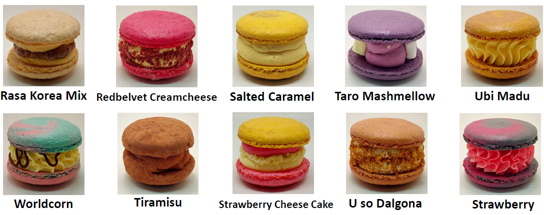 인도네시아에서 대박난 한국식 뚱카롱을 아시나요?
6