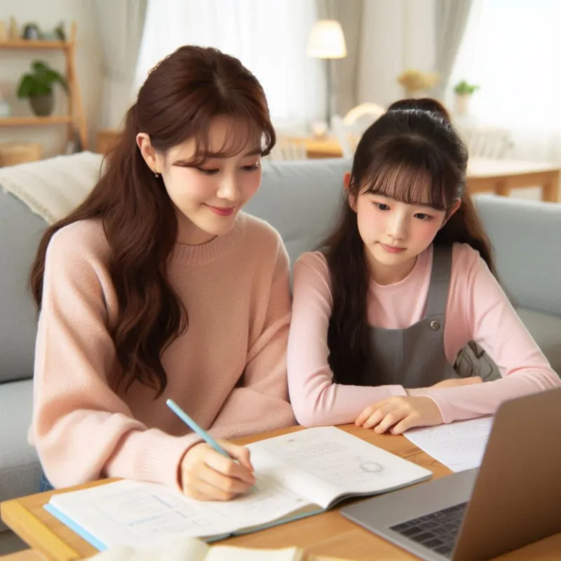 2025년 학년별 집 공부 시간 우리 아이에게 딱 맞는 시간은