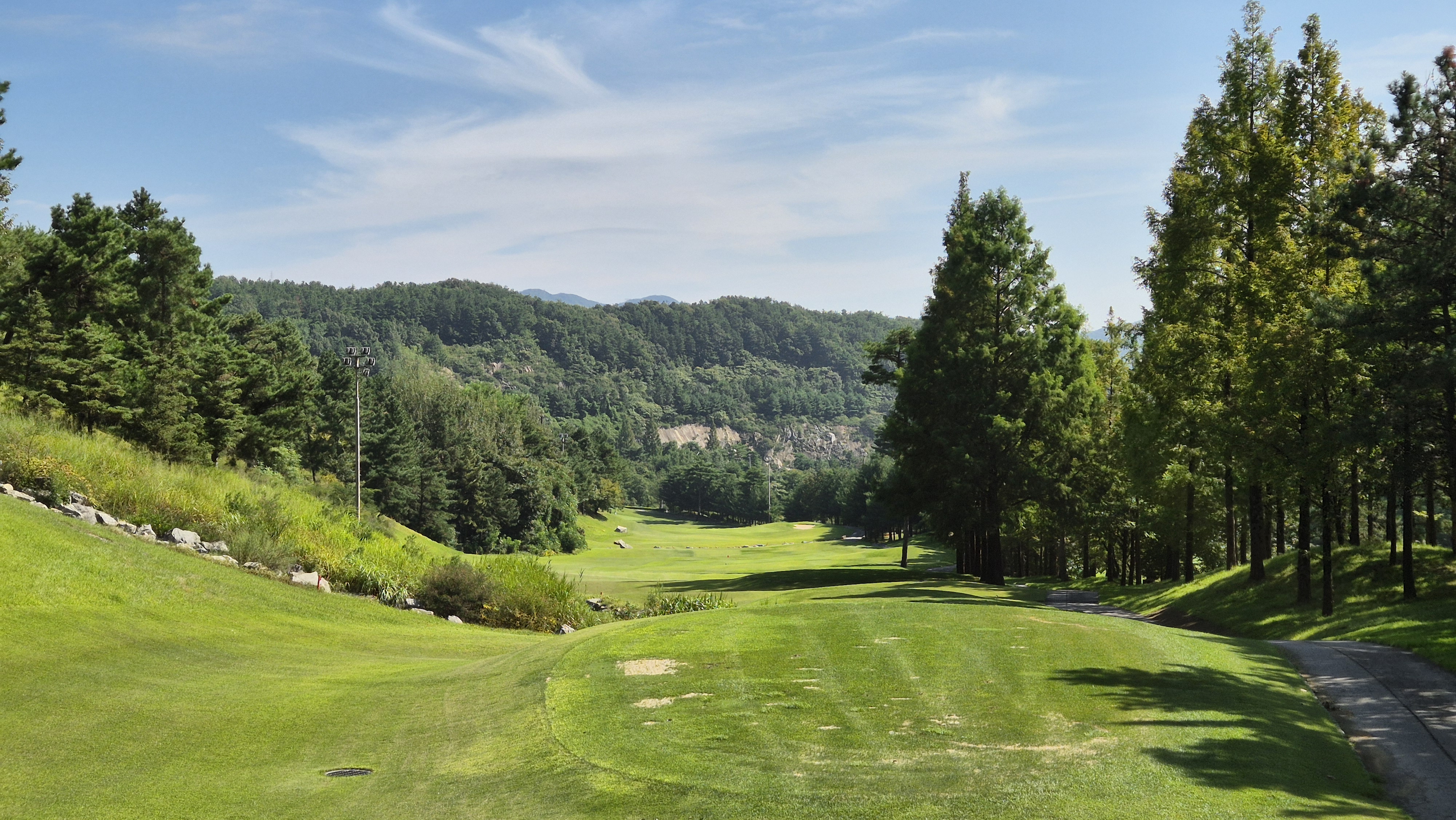 골프존카운티 천안 코스 사진 및 공략 정보