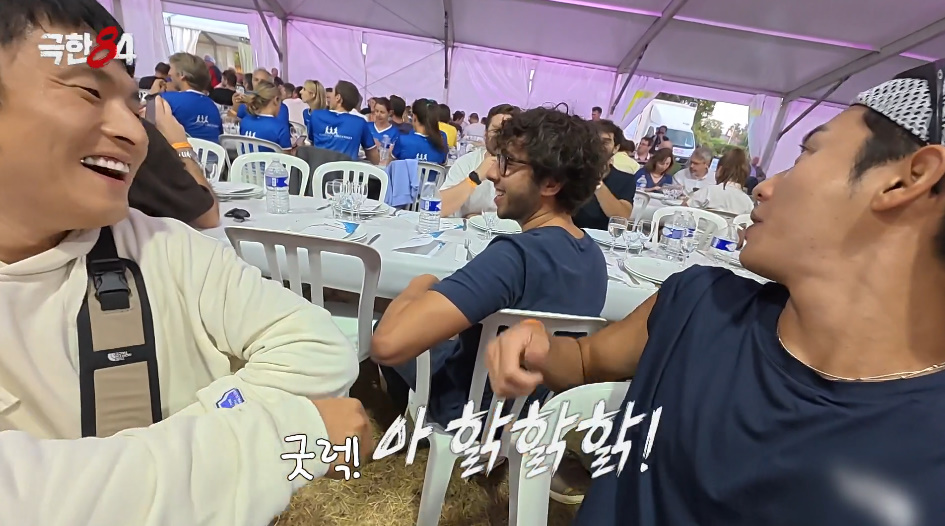 대회 전에 술이랑 파스타 무제한으로 준다는 프랑스 마라톤.jpg | 인스티즈