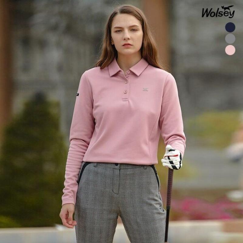 울시 남성 헤리티지 썸머 폴로 카라 반팔티