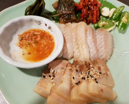 마포 상암동 한정식 '덕승재'