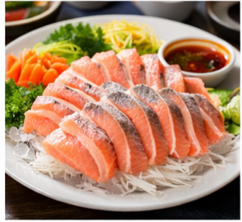 속초 송어 요리 장군횟집