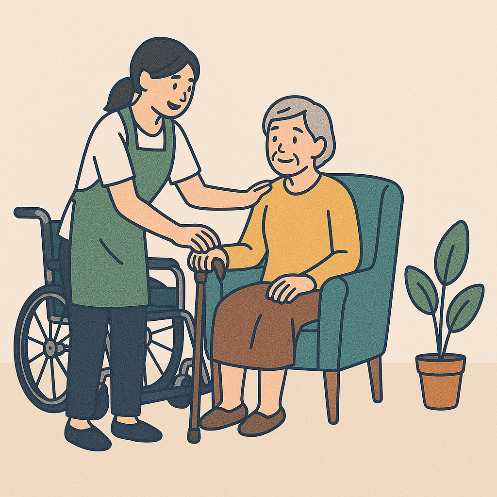 가사간병 방문지원 사업 신청