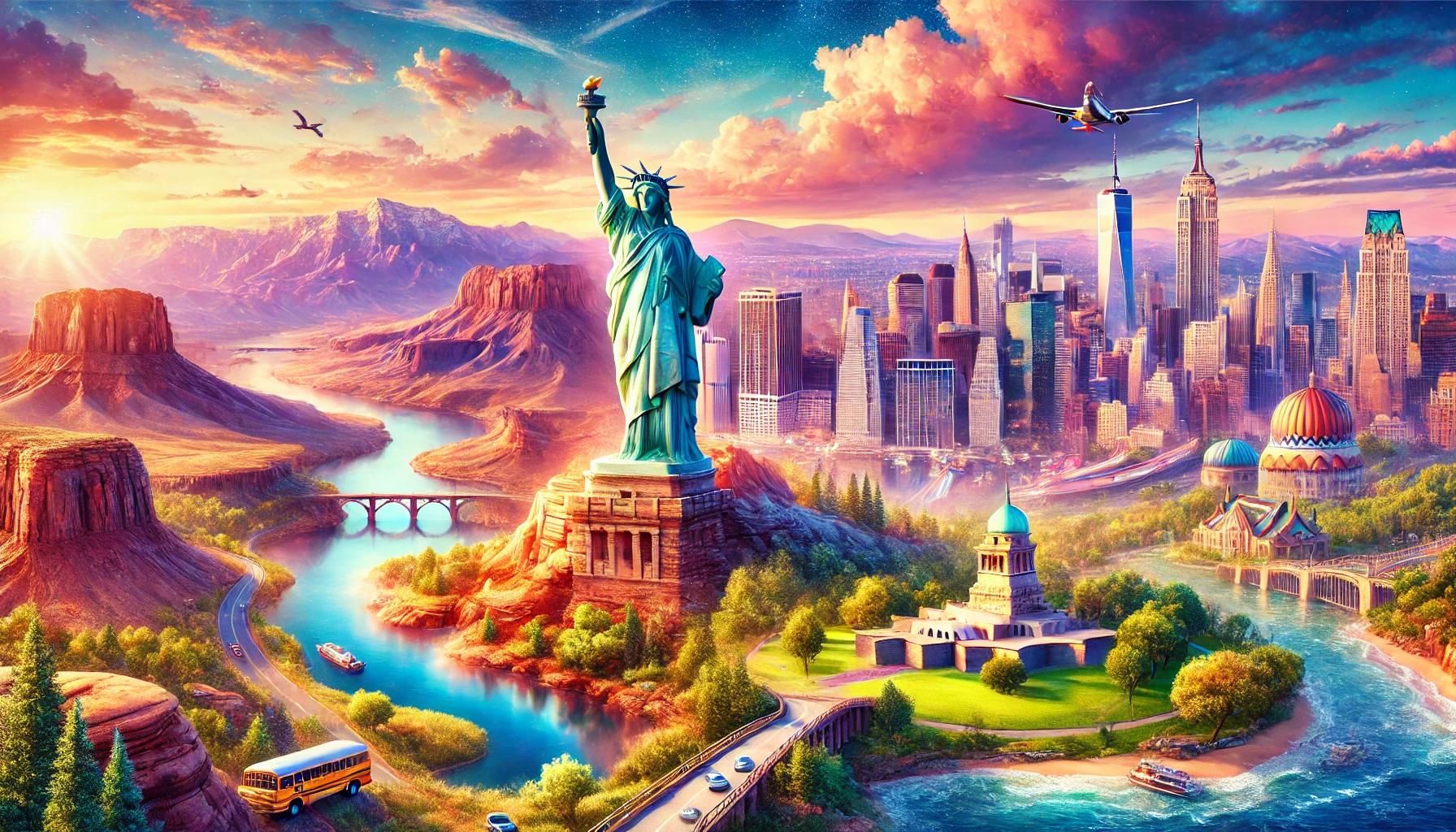 미국 여행 버킷리스트