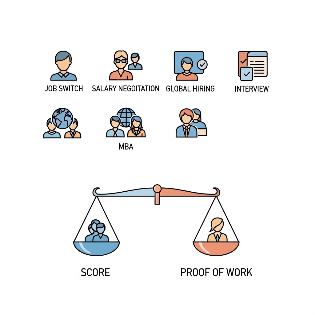 고RPM 키워드 관점에서 어학 점수의 가치