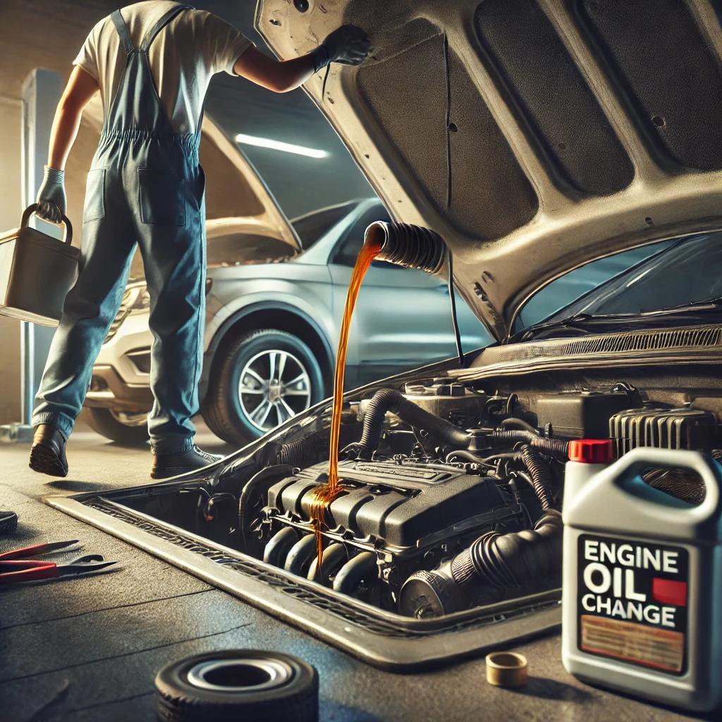 엔진오일 교환주기
