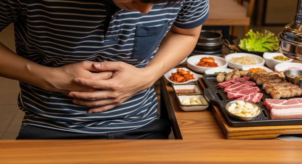 마늘 속쓰림