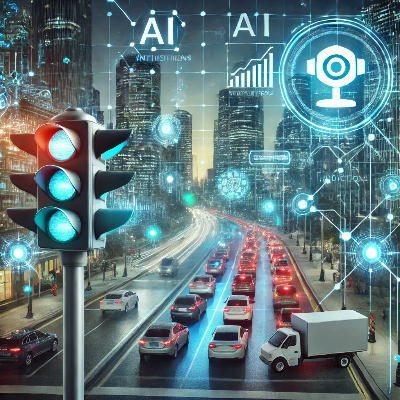 미래의 AI기반 도시 관리 시스템