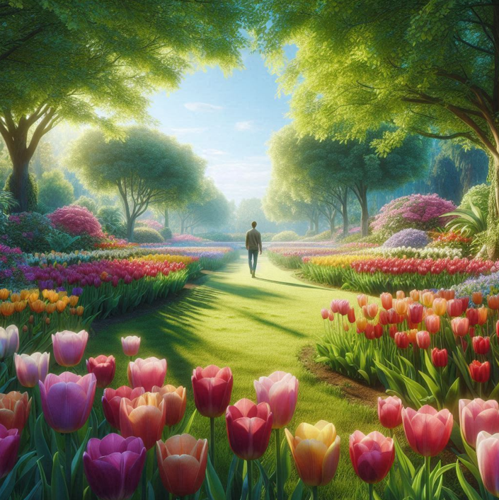 튤립 정원 꽃구경 명소