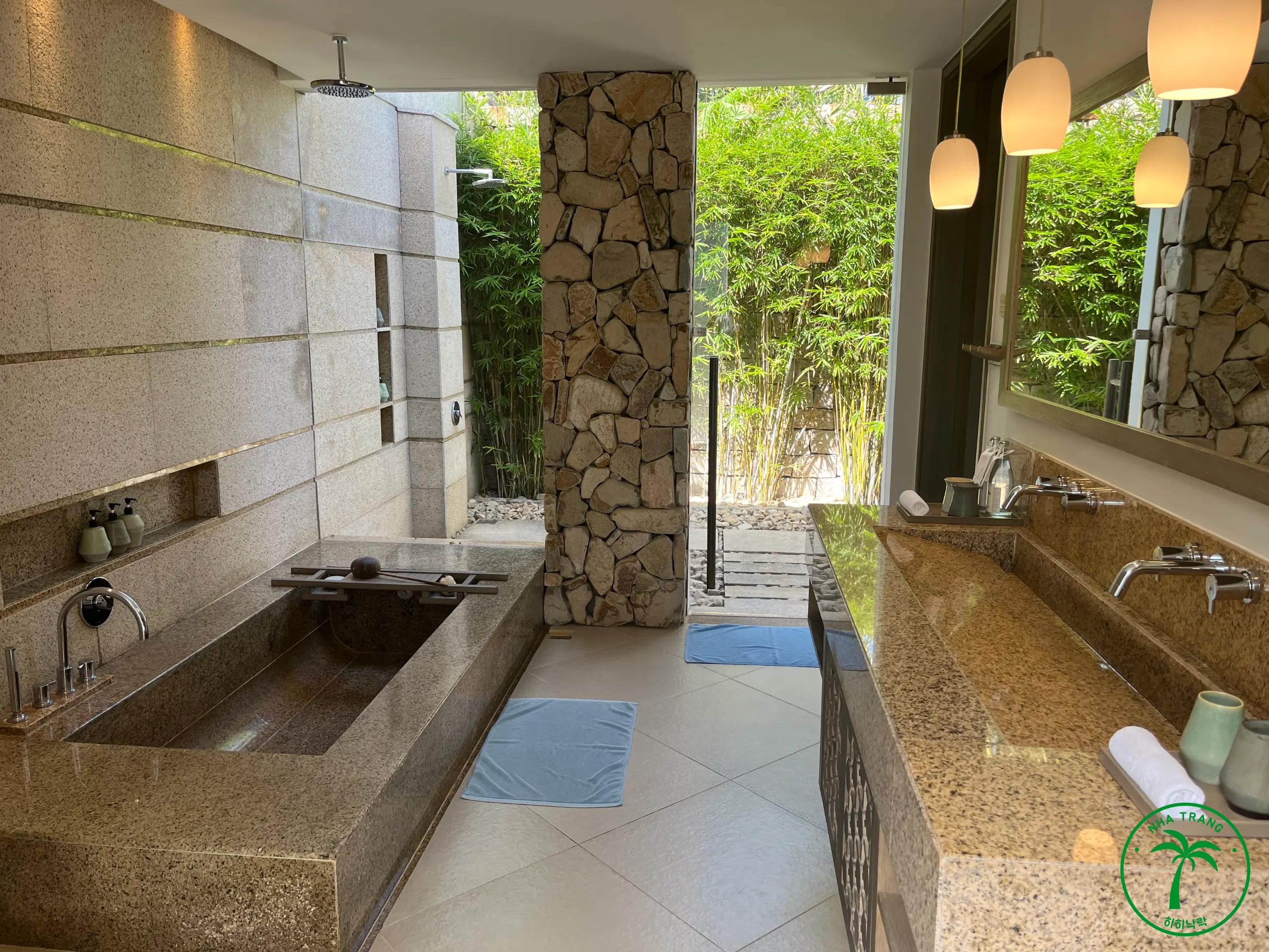 미아 리조트 클리프 빌라 화장실