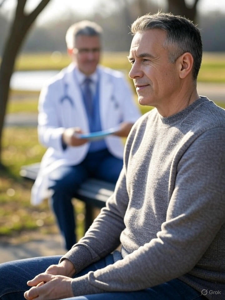 전립선 극복 사진