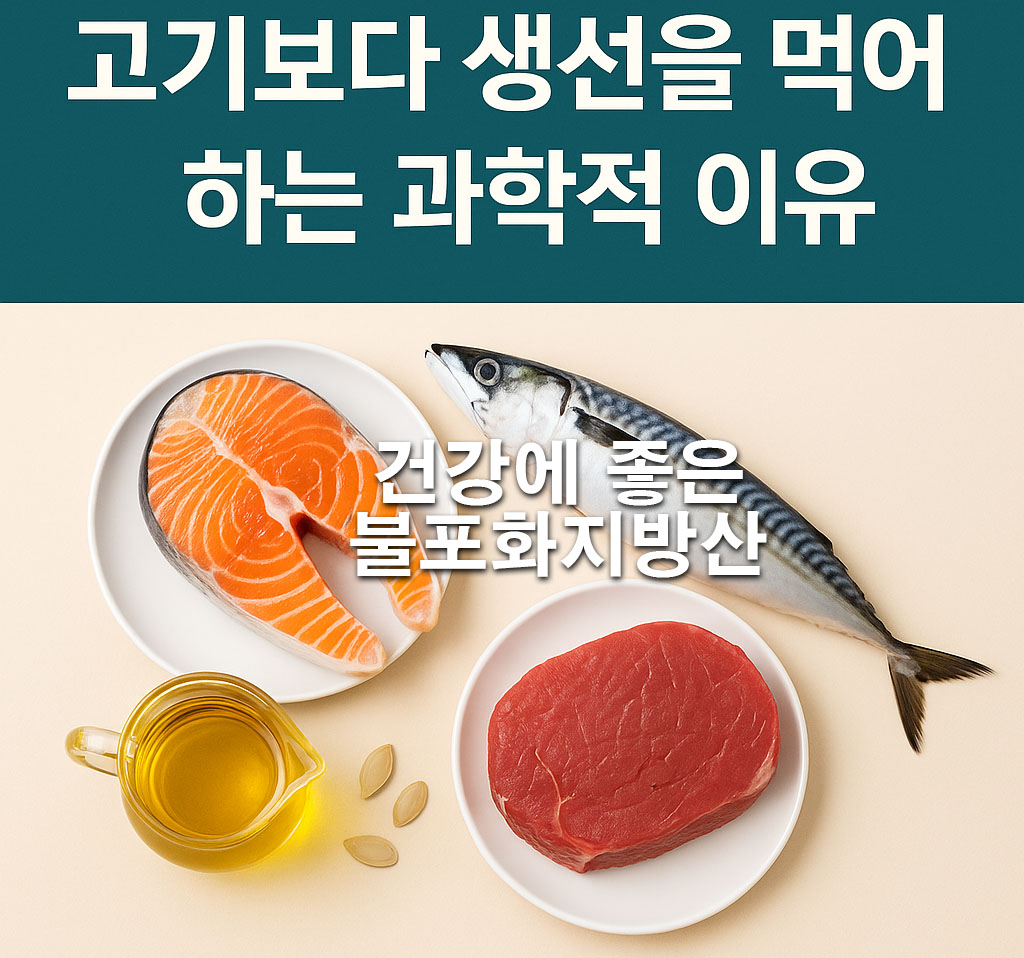 불포화지방산의 진짜 힘