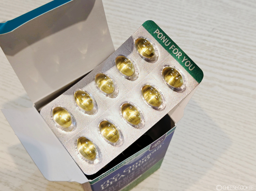 포뉴 오메가3 효과