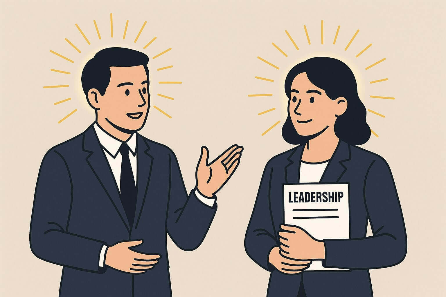 후광 효과를 활용한 첫인상 관리와 리더십 개발