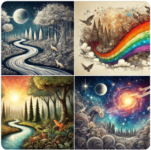 텍스트를 그림으로 변환