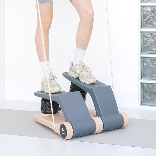 실내 유산소 운동: 스텝퍼