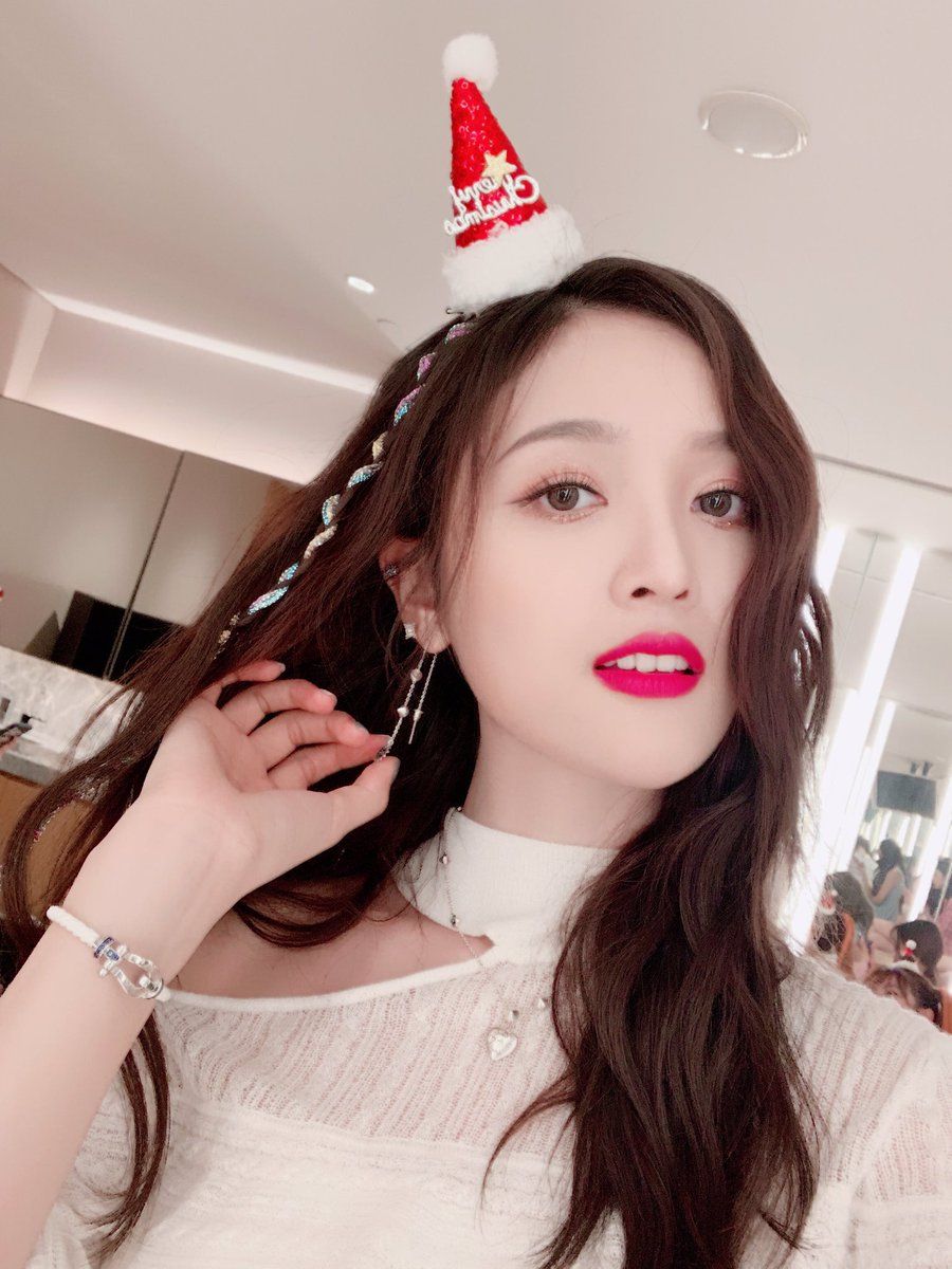 우주소녀 선의 인스타그램 사진 몸매