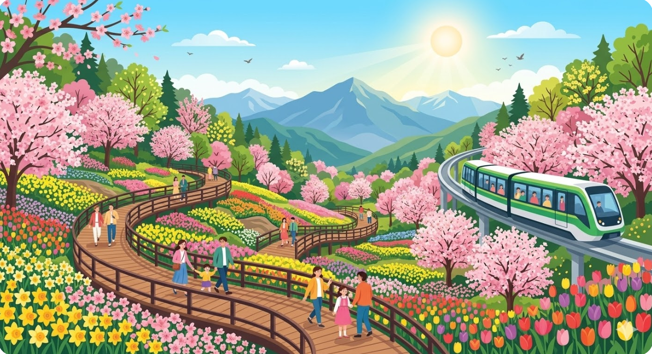 전국 봄꽃 축제