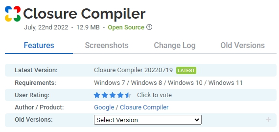 Closure-Compiler