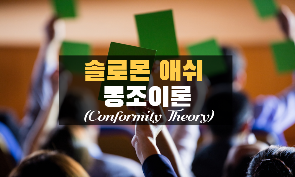 솔모몬 애쉬 동조이론