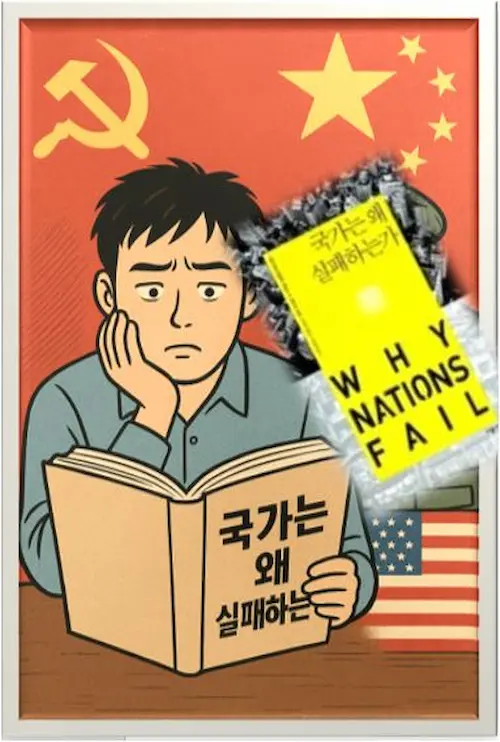 국가는 왜 실패하는가 독서 이미지