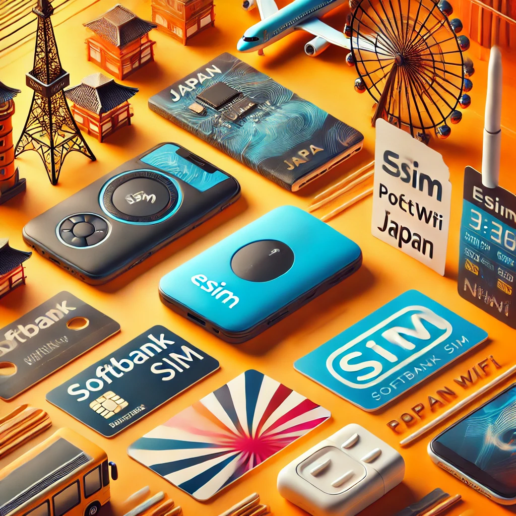 유심 , 포켓 와이파이 이미지